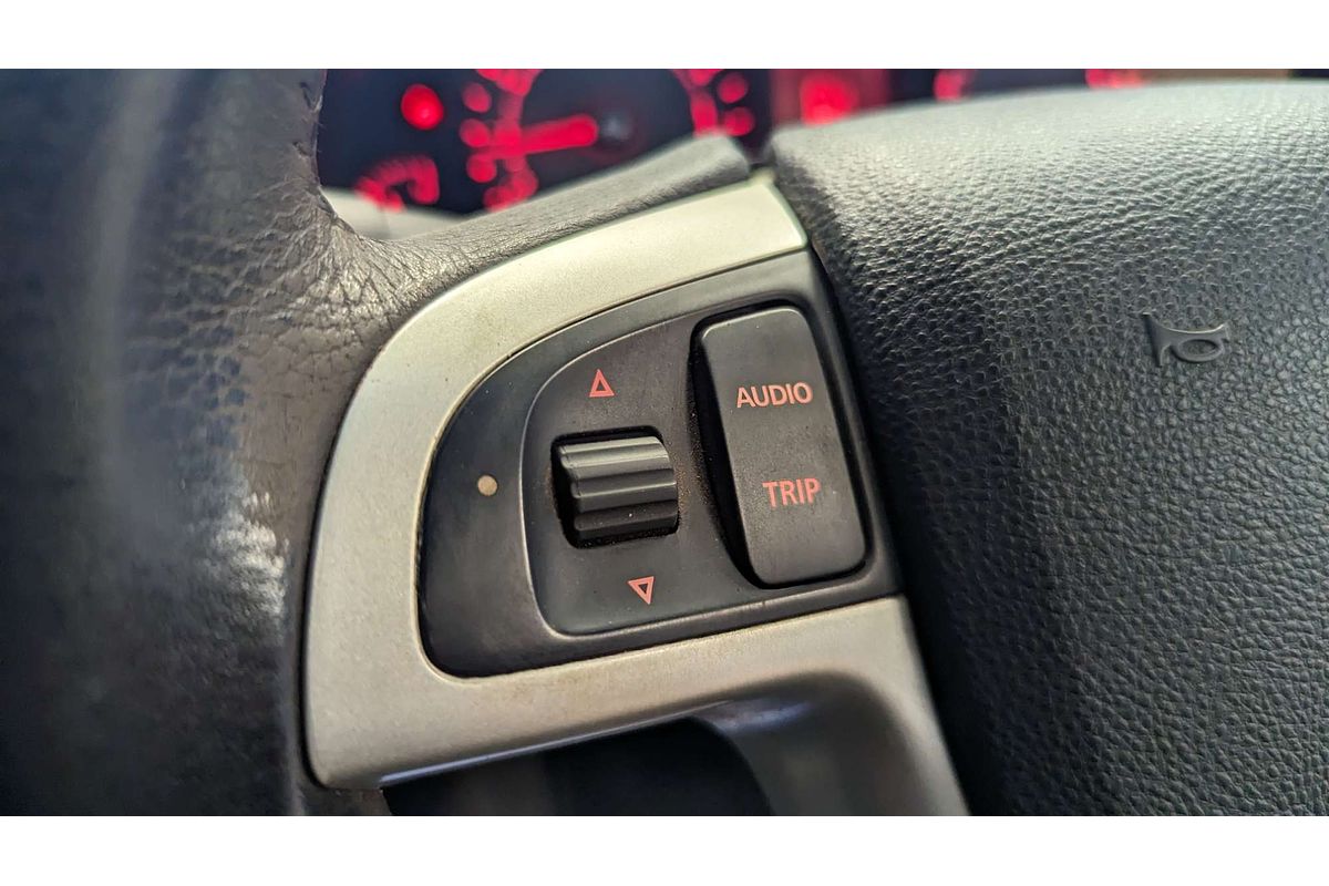2008 Holden Ute SS VE Rear Wheel Drive
