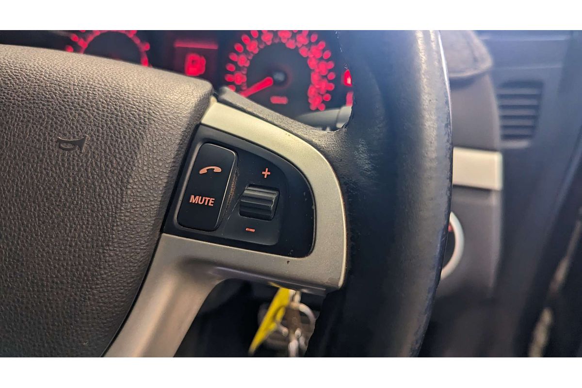 2008 Holden Ute SS VE Rear Wheel Drive