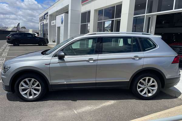 2019 Volkswagen Tiguan 132TSI Comfortline Allspace 5N