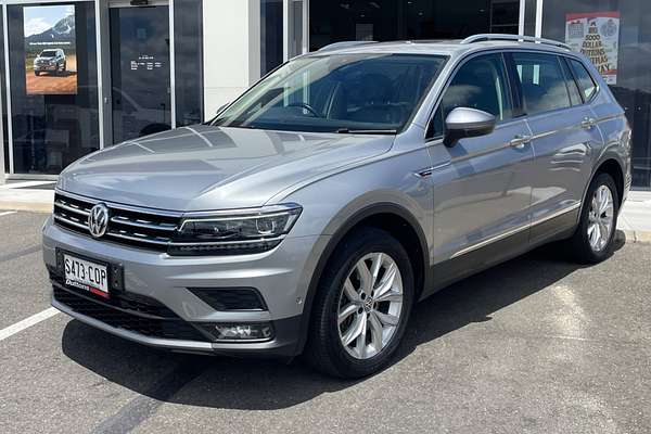 2019 Volkswagen Tiguan 132TSI Comfortline Allspace 5N