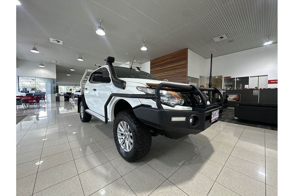 2018 Mitsubishi Triton GLX+ MQ 4X4