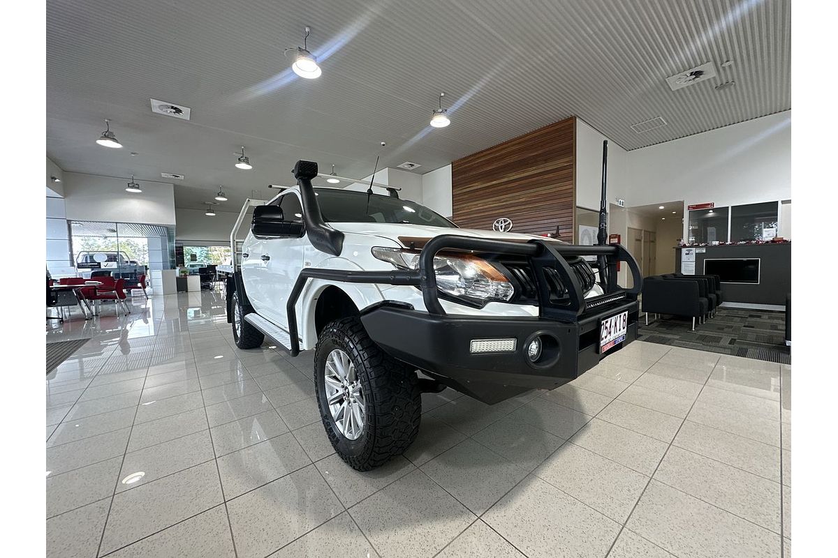 2018 Mitsubishi Triton GLX+ MQ 4X4
