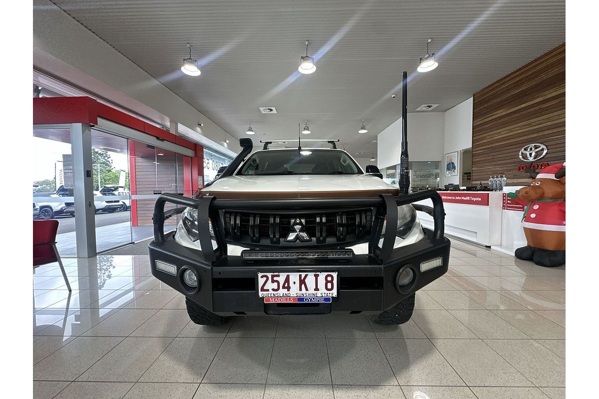 2018 Mitsubishi Triton GLX+ MQ 4X4