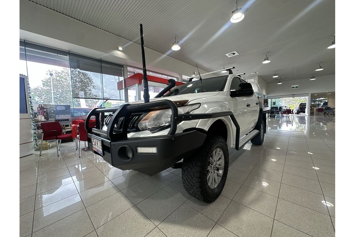 2018 Mitsubishi Triton GLX+ MQ 4X4
