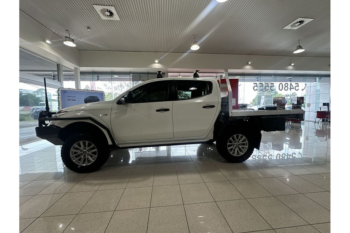 2018 Mitsubishi Triton GLX+ MQ 4X4