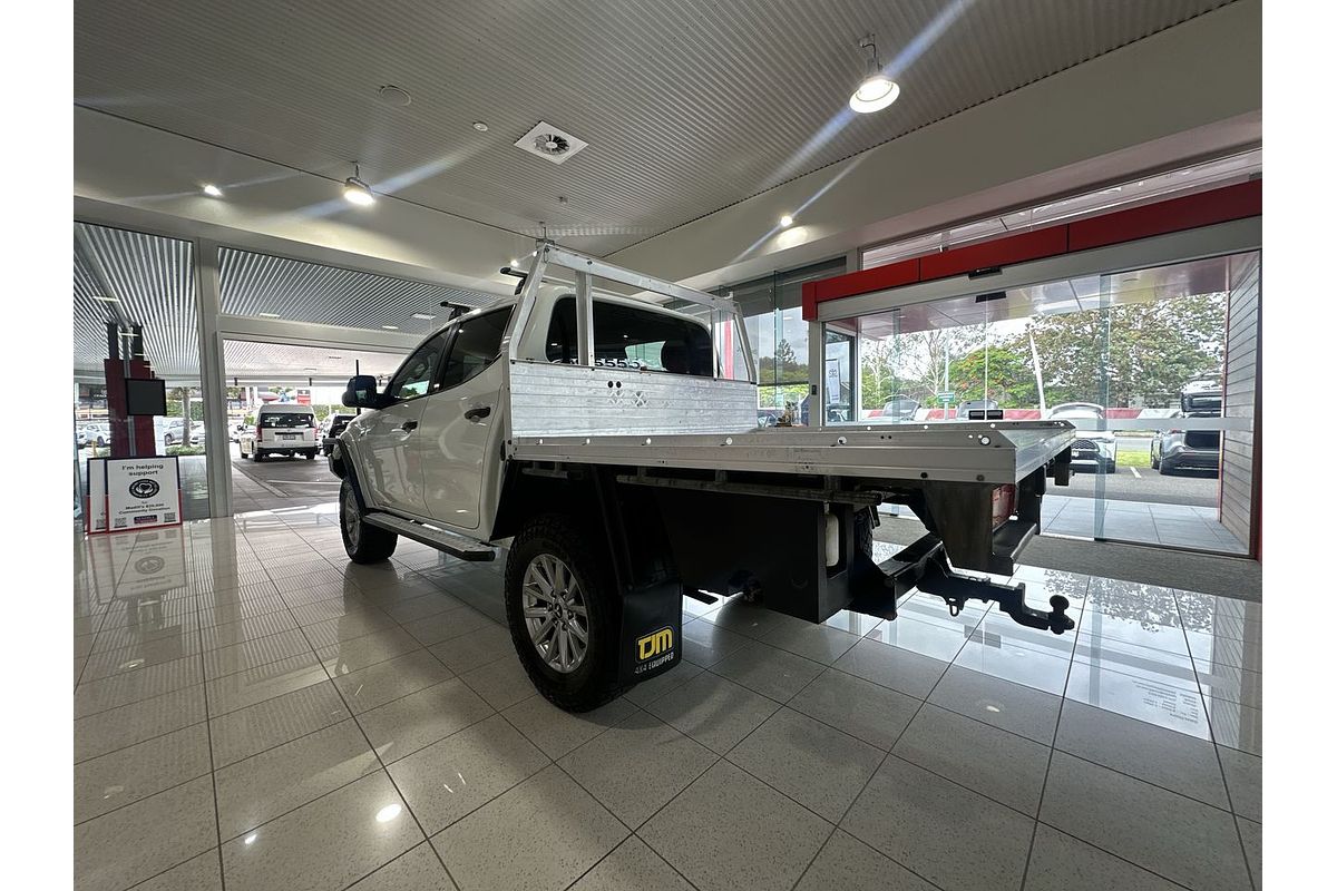 2018 Mitsubishi Triton GLX+ MQ 4X4