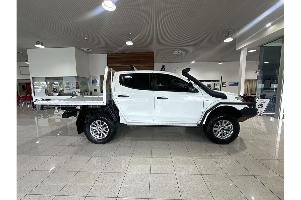 2018 Mitsubishi Triton GLX+ MQ 4X4