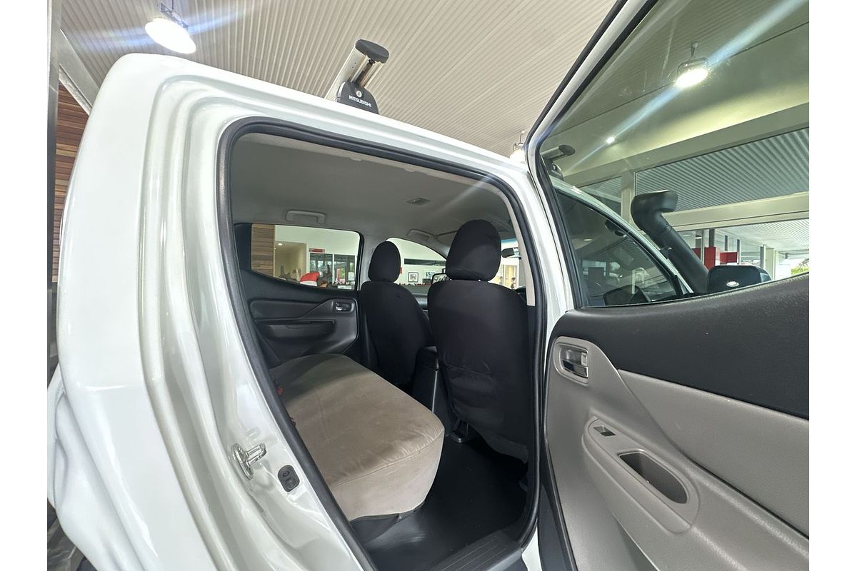 2018 Mitsubishi Triton GLX+ MQ 4X4