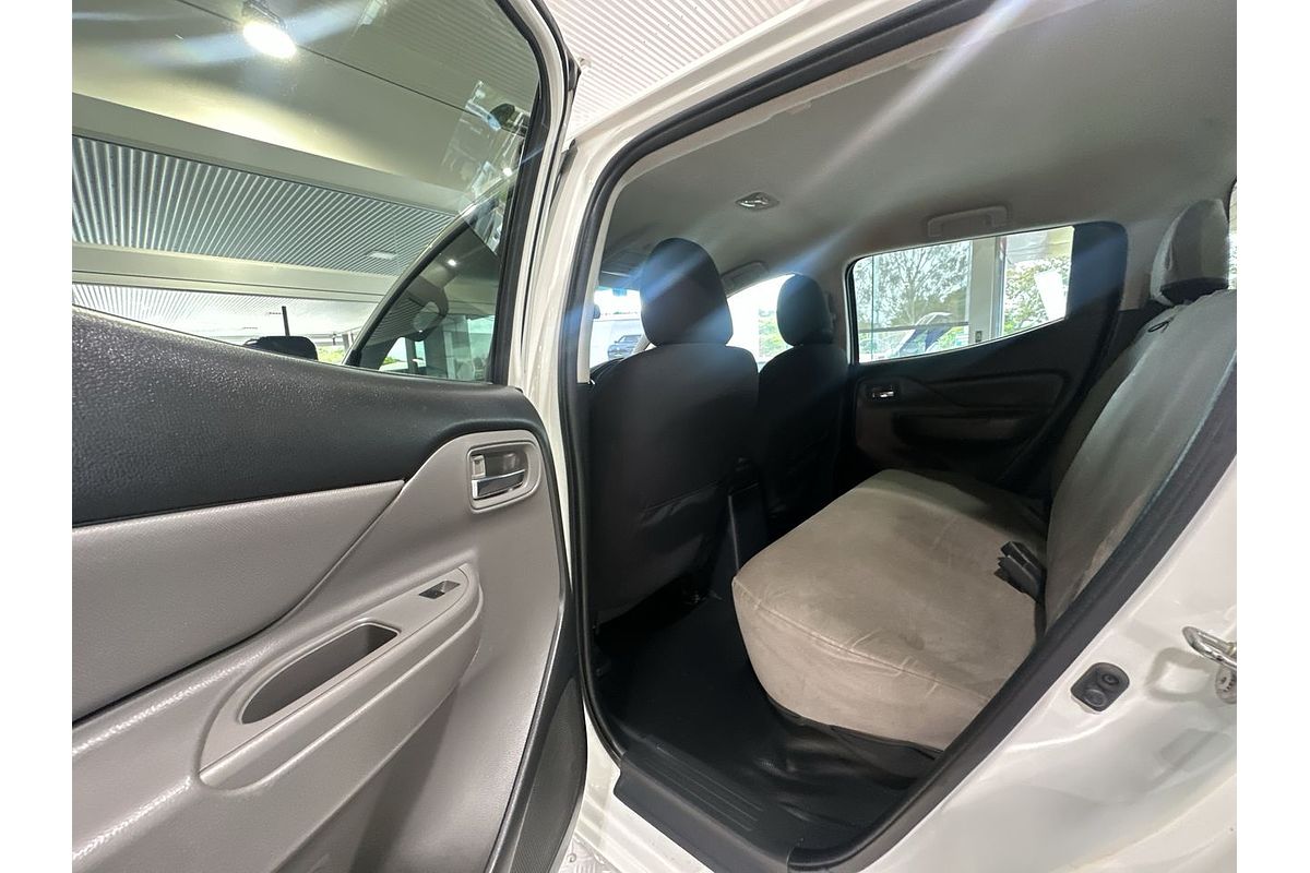 2018 Mitsubishi Triton GLX+ MQ 4X4