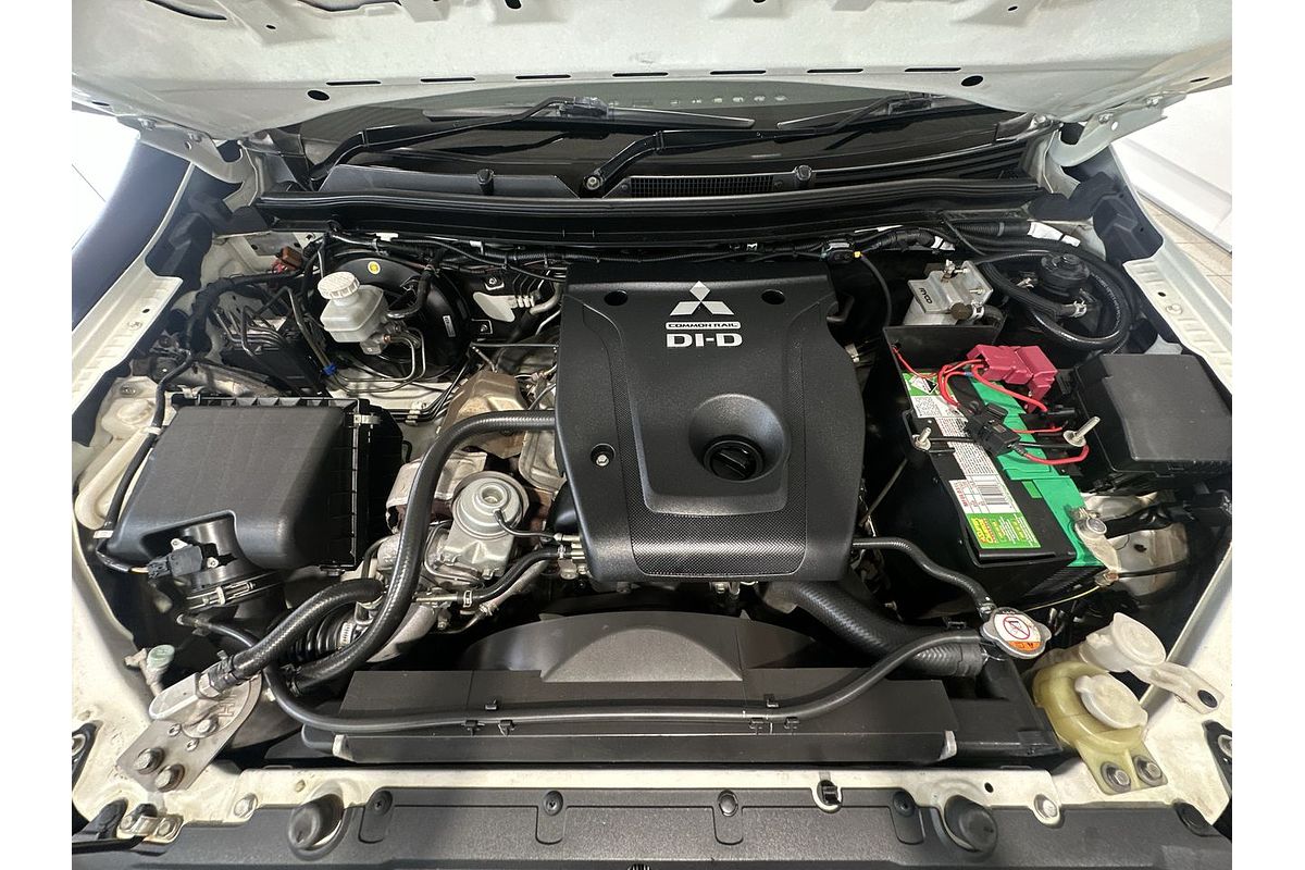 2018 Mitsubishi Triton GLX+ MQ 4X4