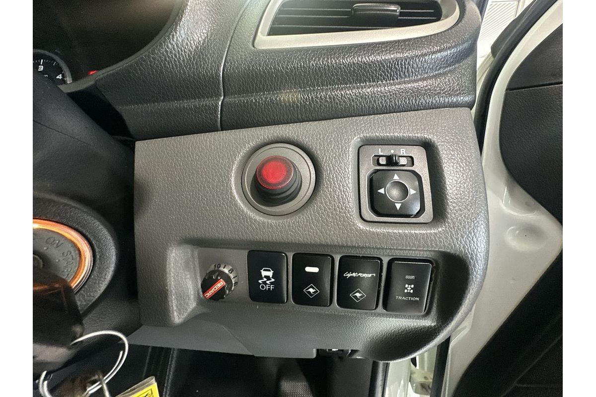 2018 Mitsubishi Triton GLX+ MQ 4X4