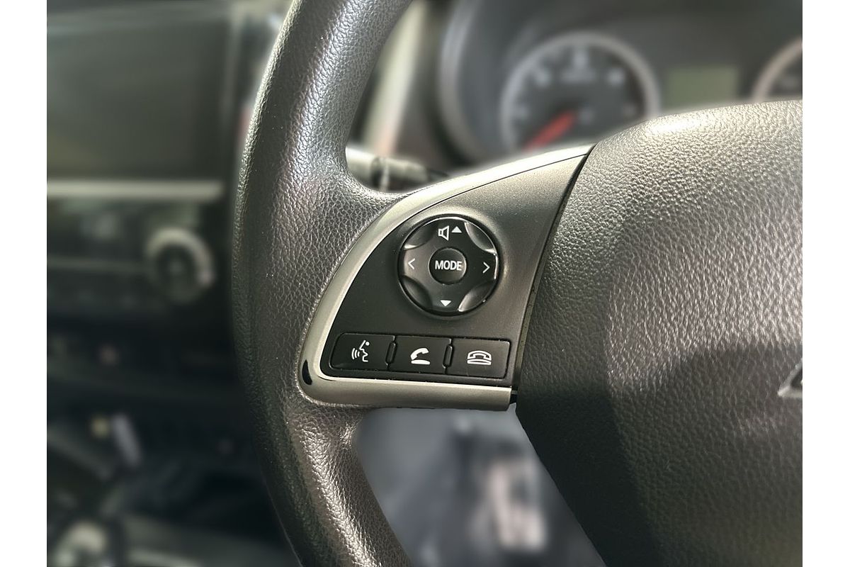 2018 Mitsubishi Triton GLX+ MQ 4X4