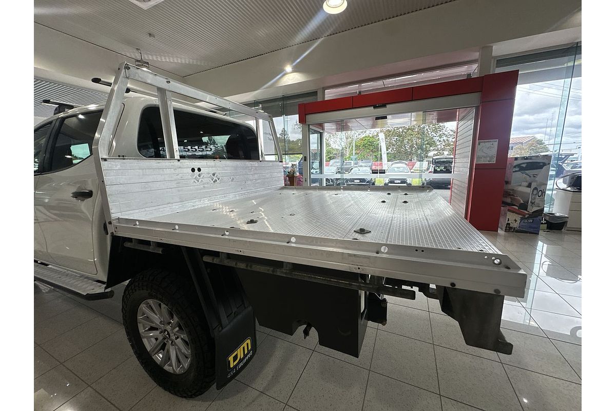 2018 Mitsubishi Triton GLX+ MQ 4X4