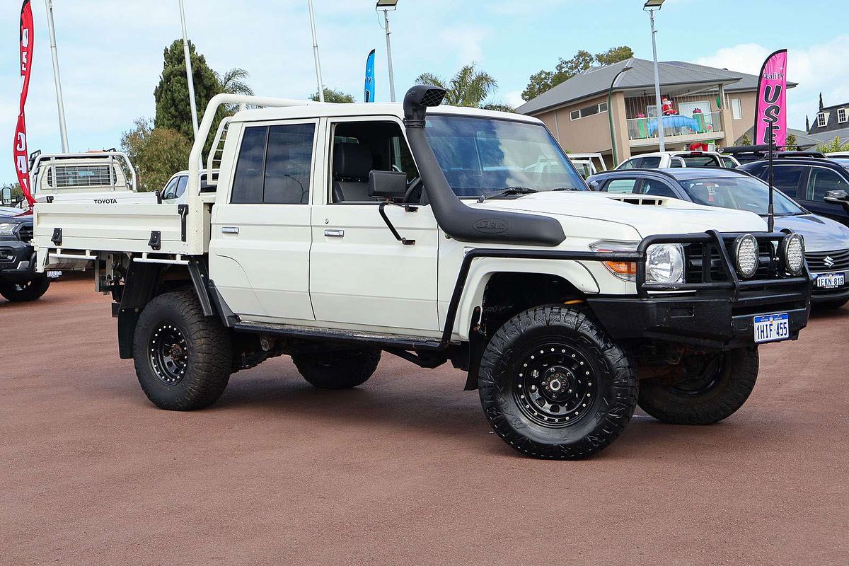2020 Toyota Landcruiser Workmate VDJ79R 4X4