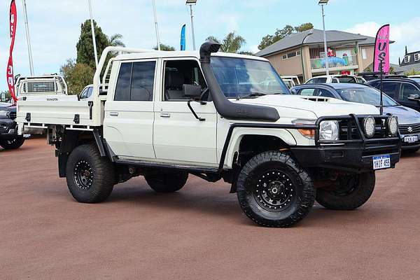 2020 Toyota Landcruiser Workmate VDJ79R 4X4
