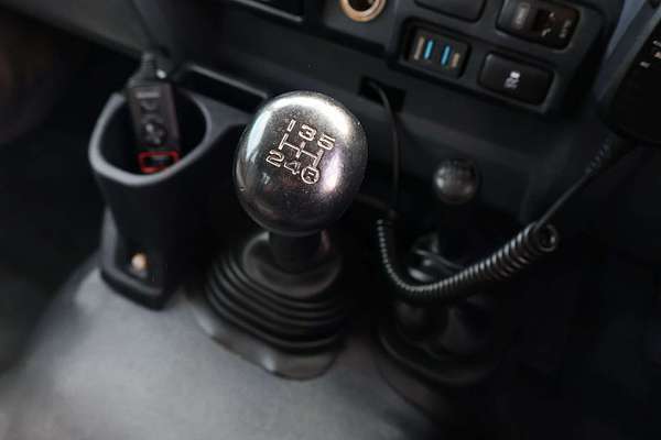 2020 Toyota Landcruiser Workmate VDJ79R 4X4