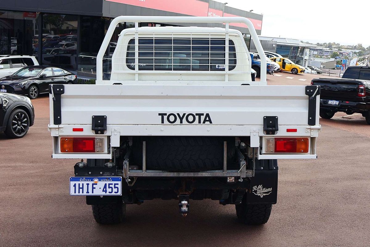 2020 Toyota Landcruiser Workmate VDJ79R 4X4
