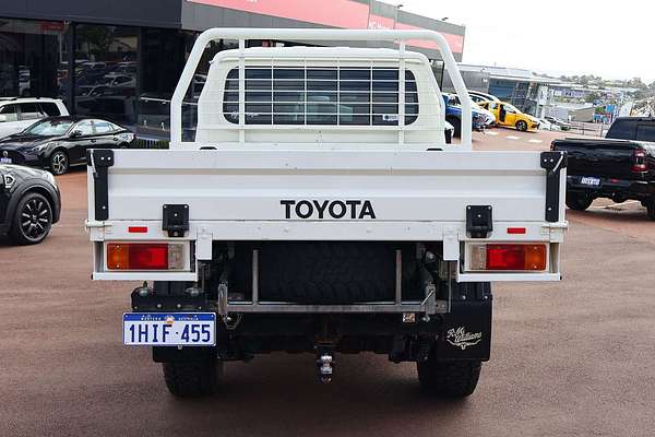 2020 Toyota Landcruiser Workmate VDJ79R 4X4