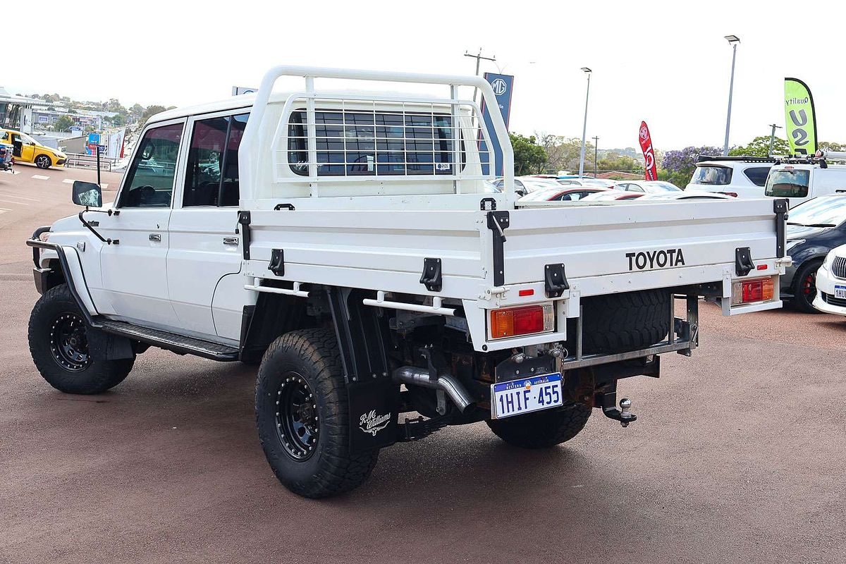 2020 Toyota Landcruiser Workmate VDJ79R 4X4