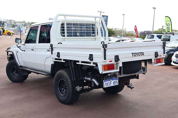 2020 Toyota Landcruiser Workmate VDJ79R 4X4