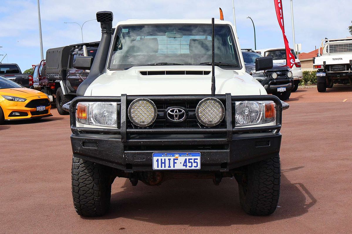 2020 Toyota Landcruiser Workmate VDJ79R 4X4
