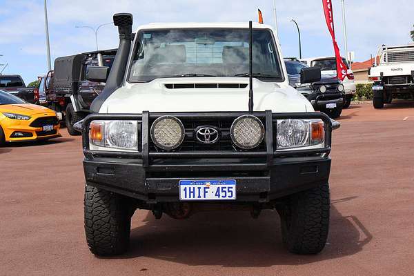 2020 Toyota Landcruiser Workmate VDJ79R 4X4