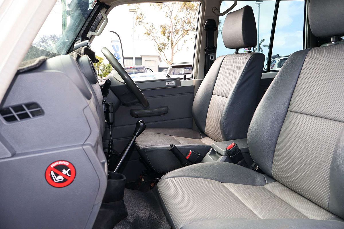 2020 Toyota Landcruiser Workmate VDJ79R 4X4