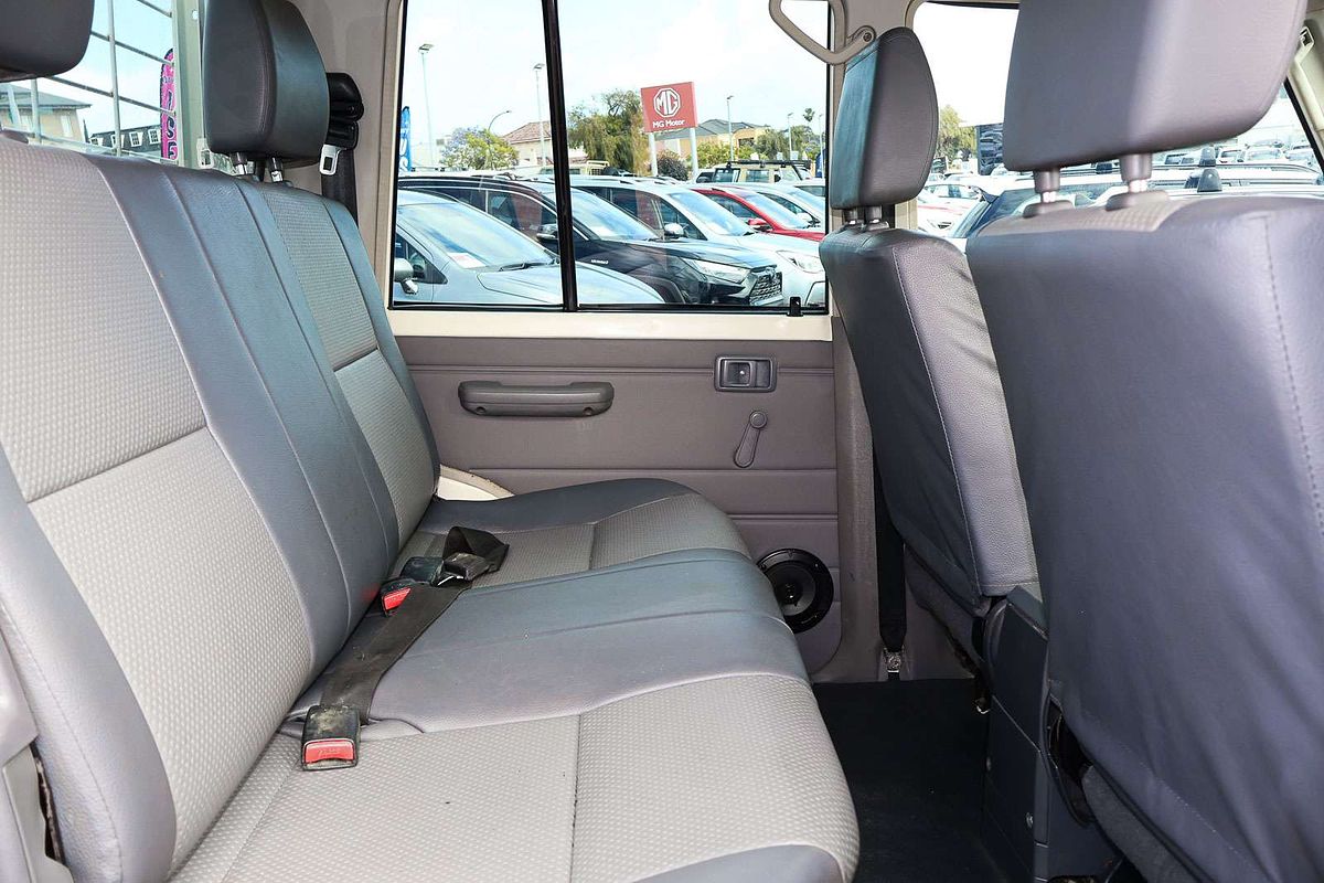 2020 Toyota Landcruiser Workmate VDJ79R 4X4