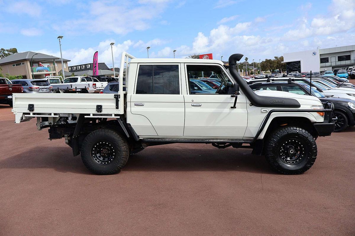 2020 Toyota Landcruiser Workmate VDJ79R 4X4