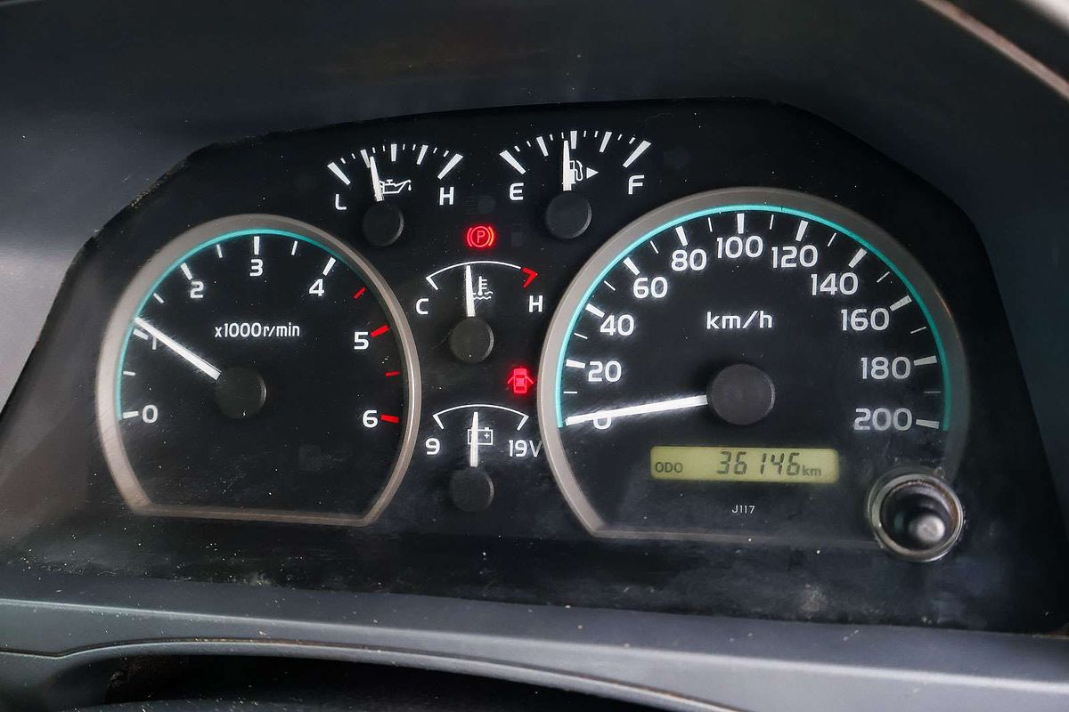 2020 Toyota Landcruiser Workmate VDJ79R 4X4
