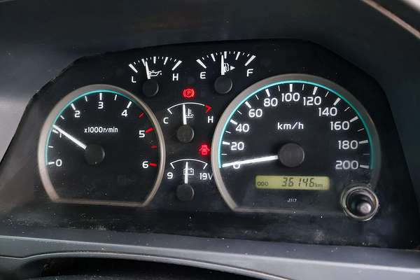 2020 Toyota Landcruiser Workmate VDJ79R 4X4