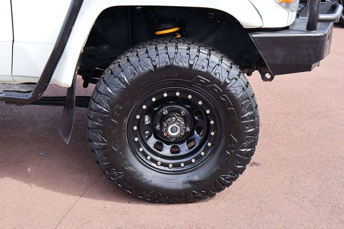 2020 Toyota Landcruiser Workmate VDJ79R 4X4