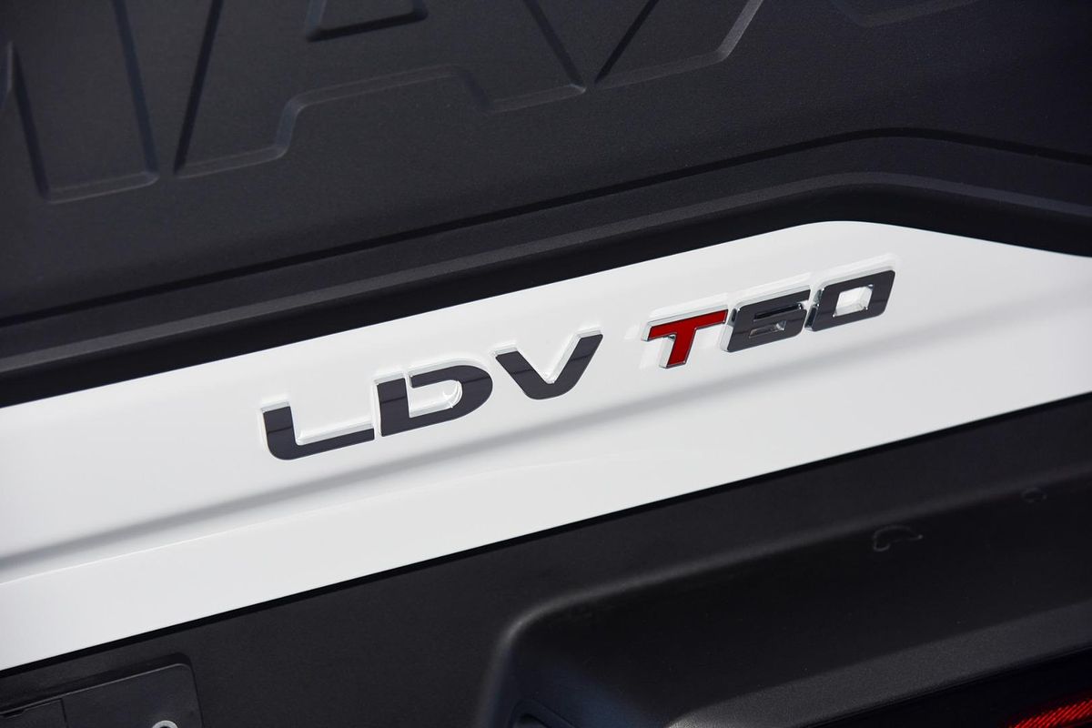 2024 LDV T60 Max PLUS SK8C 4X4