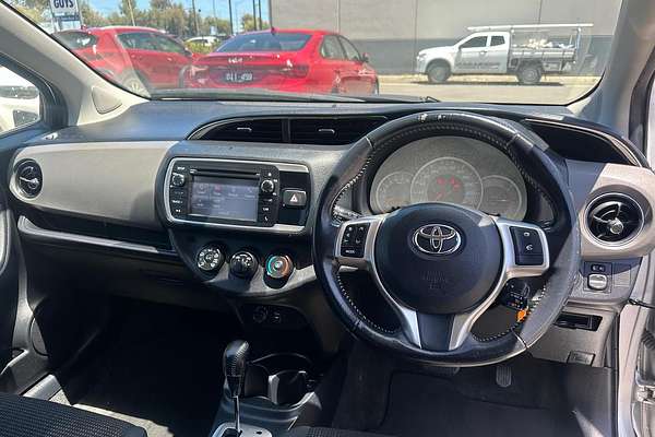 2016 Toyota Yaris SX NCP131R