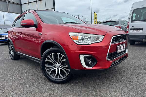 2016 Mitsubishi ASX LS XB