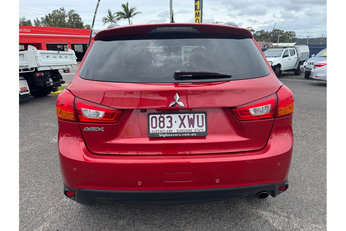 2016 Mitsubishi ASX LS XB