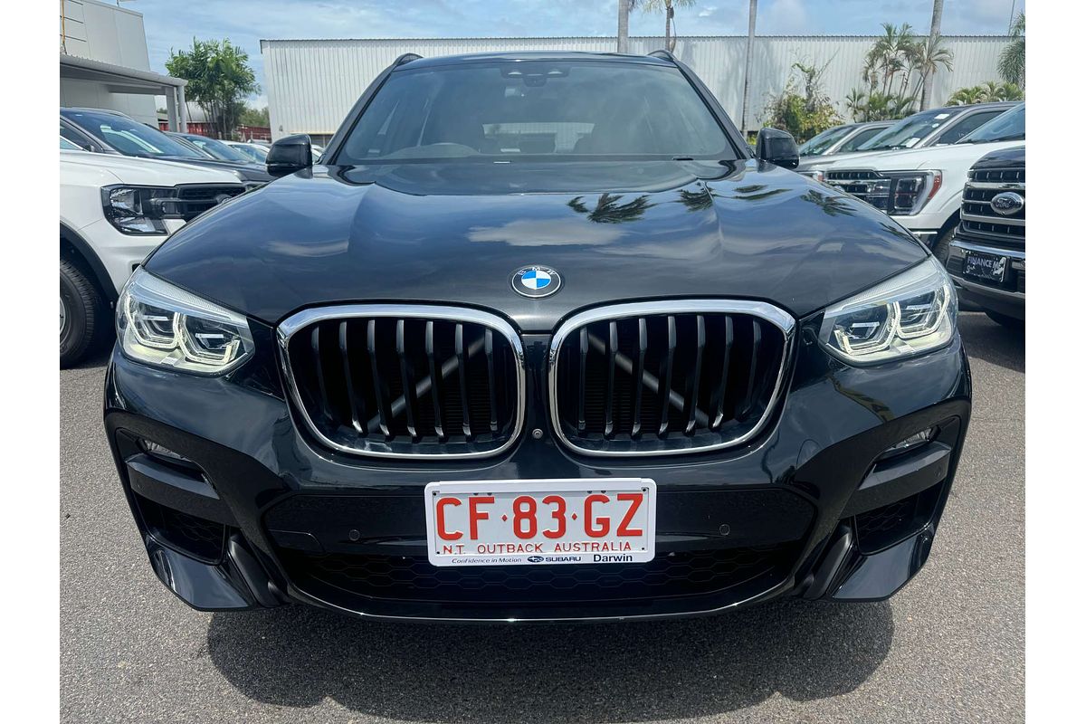 2021 BMW X3 xDrive30i M Sport G01