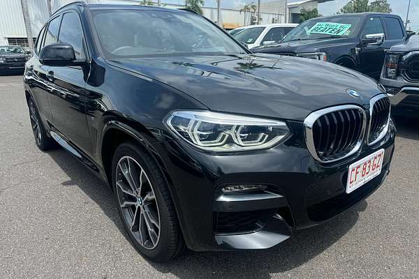 2021 BMW X3 xDrive30i M Sport G01