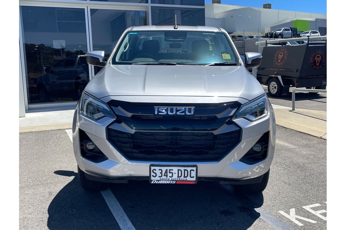 2024 Isuzu D-MAX LS-M 4X4