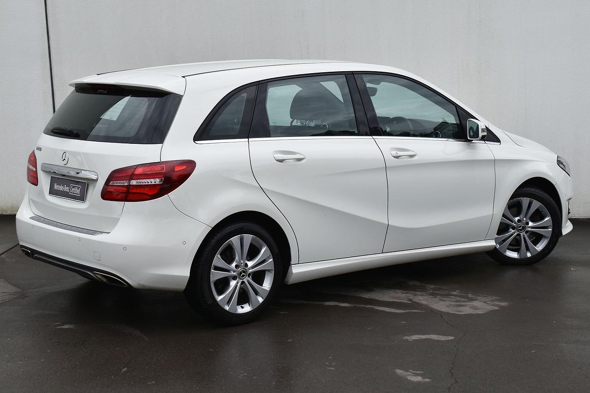 2017 Mercedes-Benz B-Class B200 W246