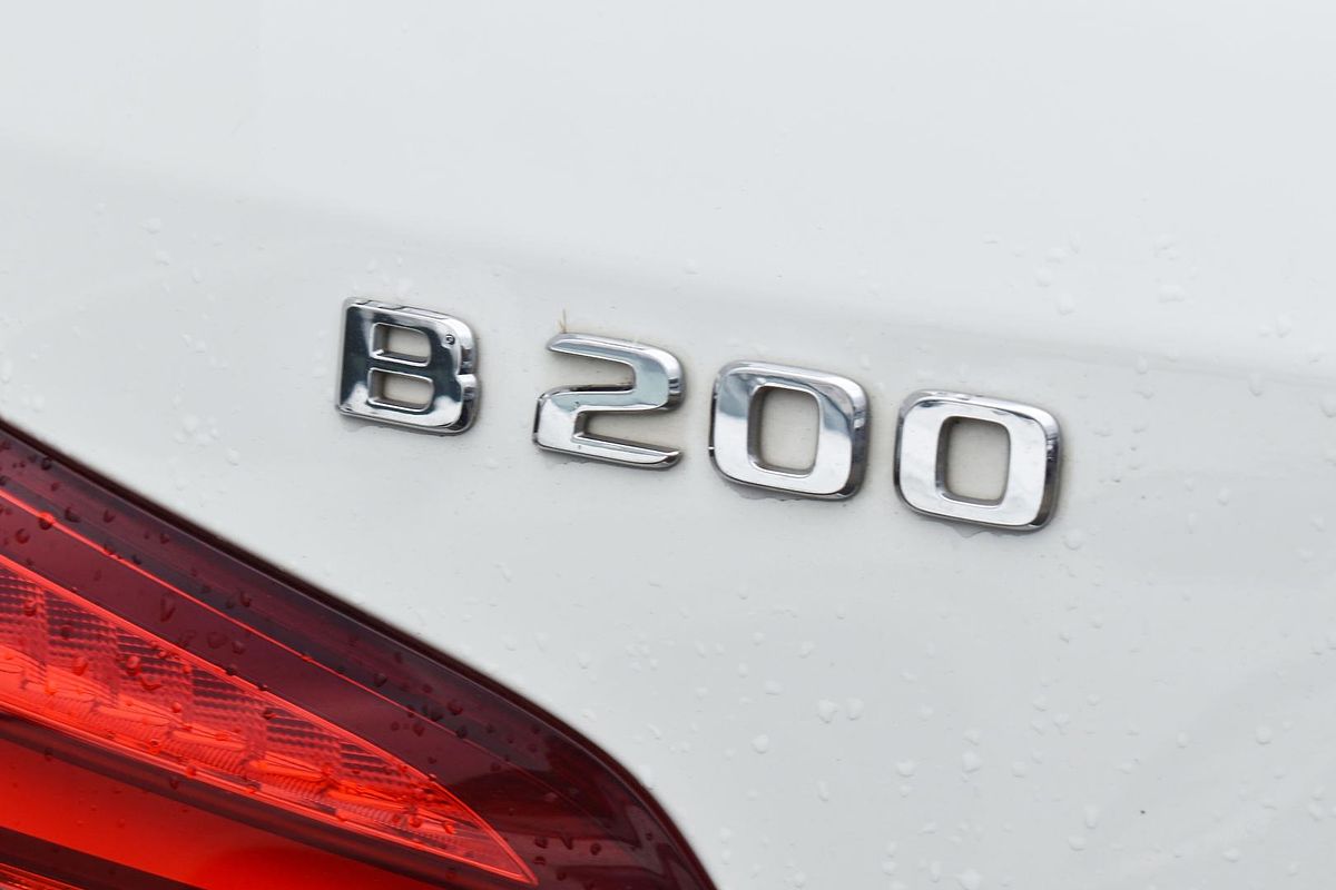 2017 Mercedes-Benz B-Class B200 W246