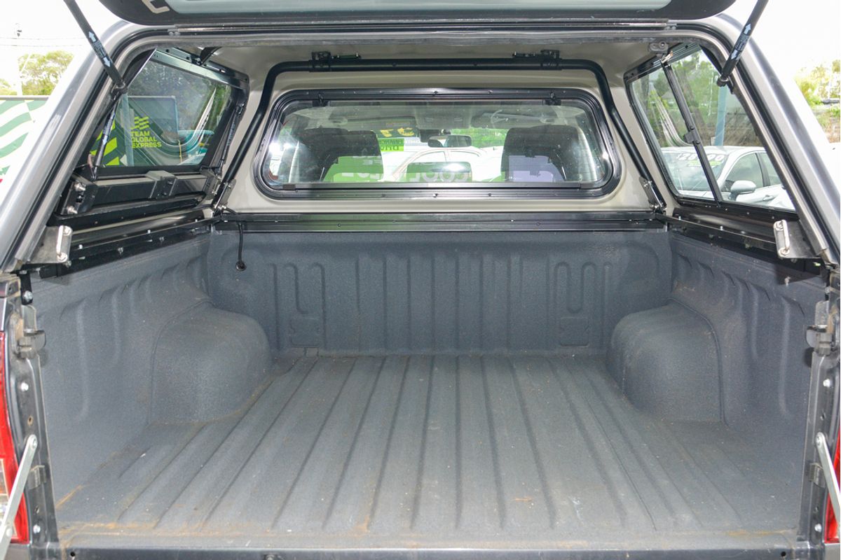 2021 Toyota Hilux Workmate TGN121R Rear Wheel Drive