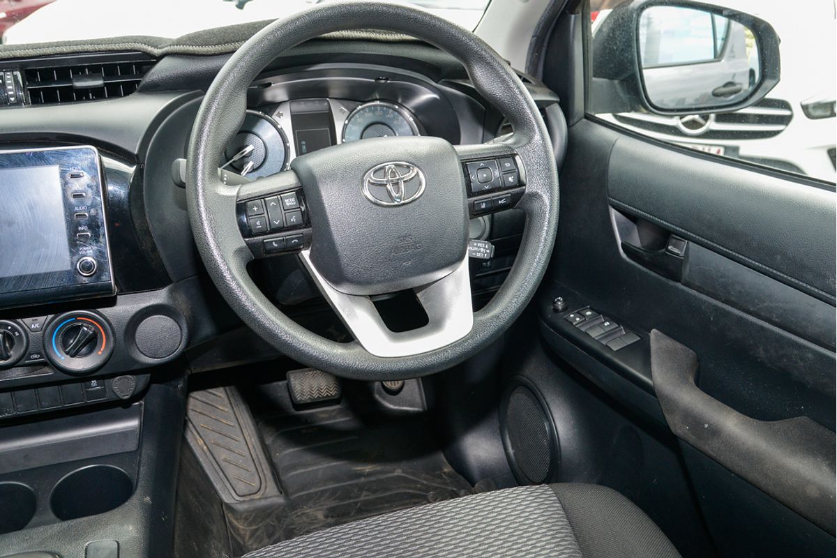 2021 Toyota Hilux Workmate TGN121R Rear Wheel Drive