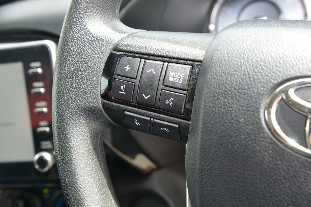 2021 Toyota Hilux Workmate TGN121R Rear Wheel Drive