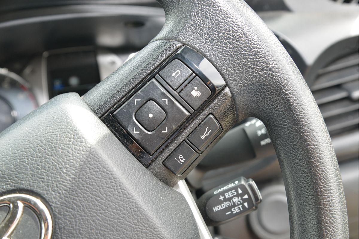 2021 Toyota Hilux Workmate TGN121R Rear Wheel Drive
