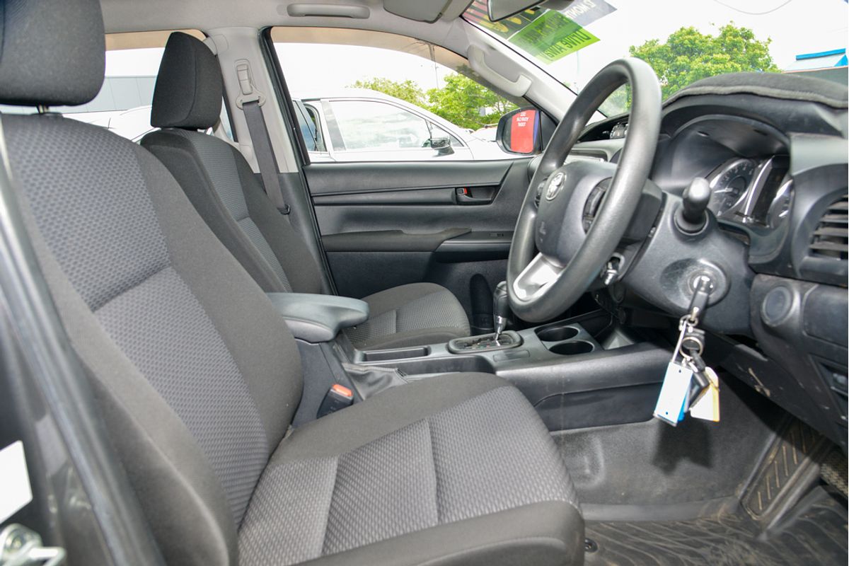 2021 Toyota Hilux Workmate TGN121R Rear Wheel Drive