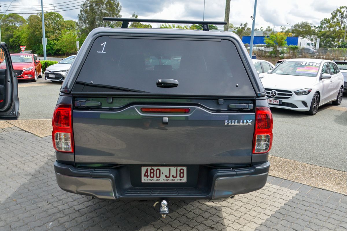 2021 Toyota Hilux Workmate TGN121R Rear Wheel Drive