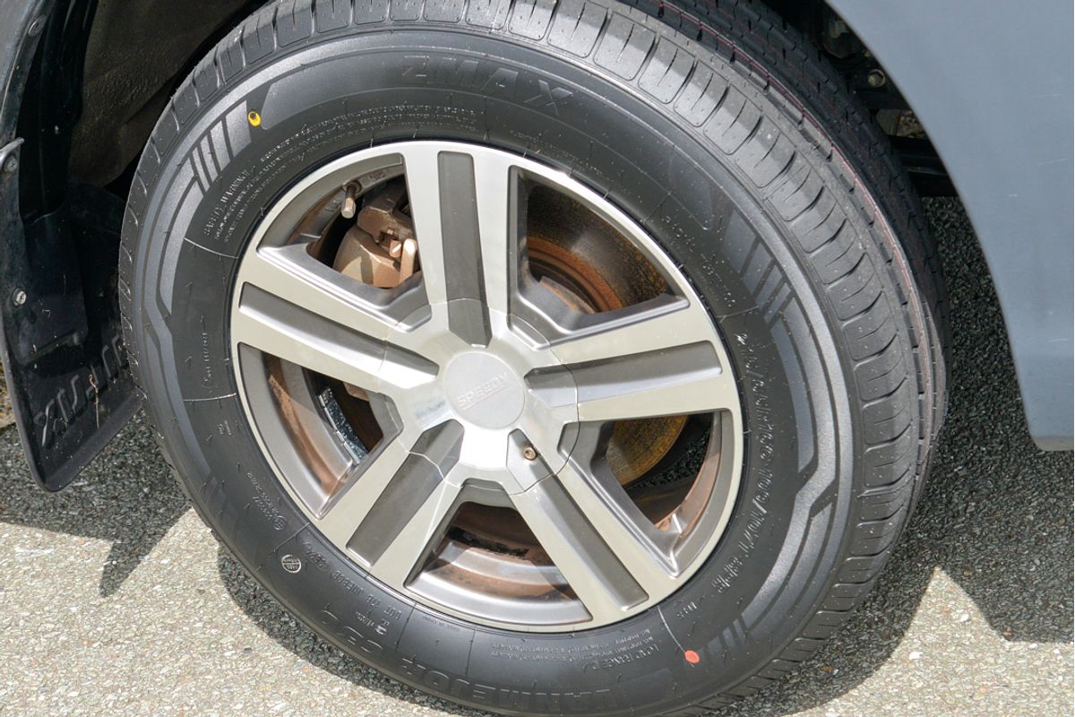 2021 Toyota Hilux Workmate TGN121R Rear Wheel Drive