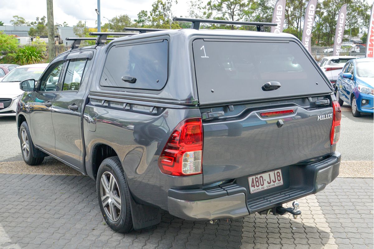 2021 Toyota Hilux Workmate TGN121R Rear Wheel Drive