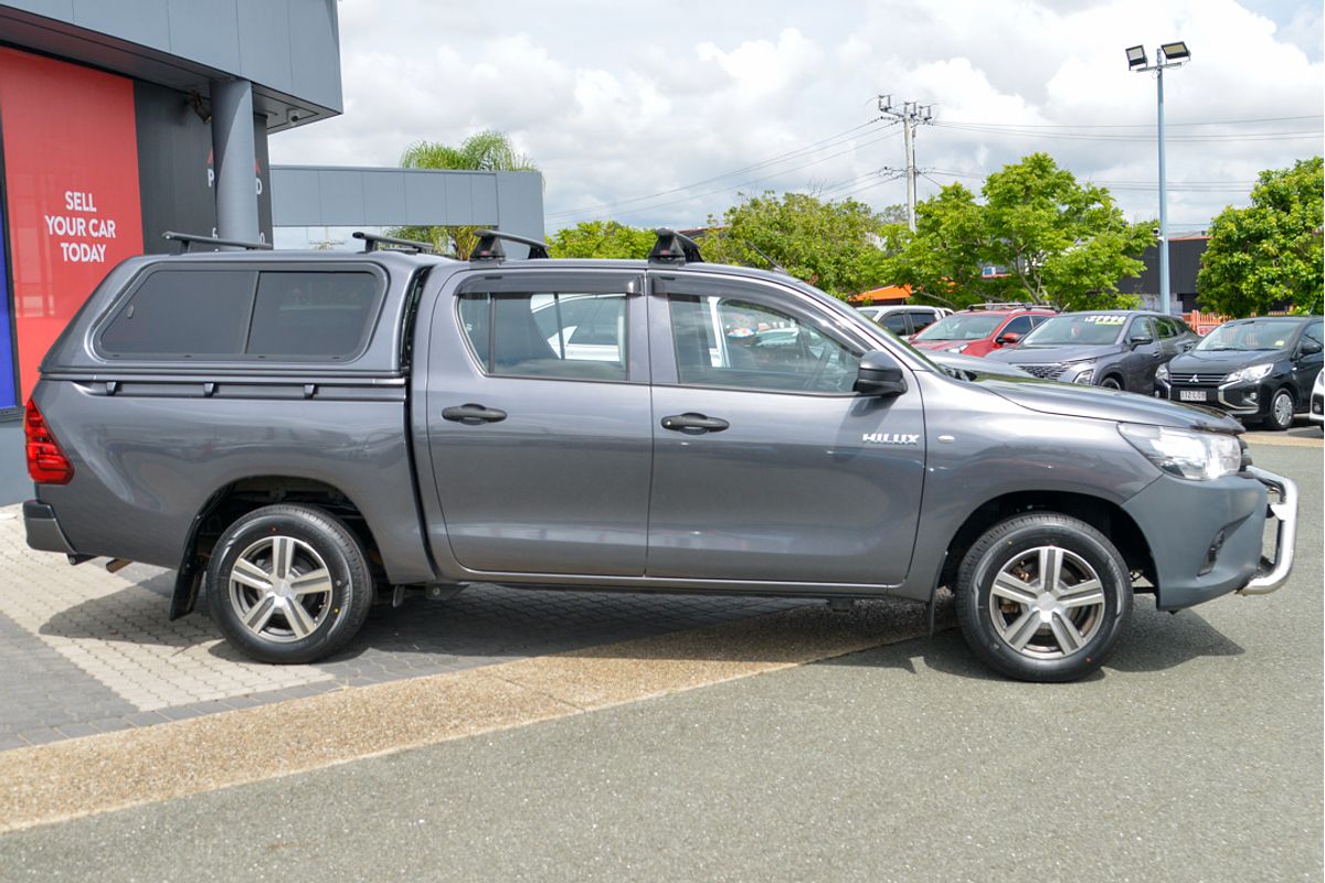 2021 Toyota Hilux Workmate TGN121R Rear Wheel Drive